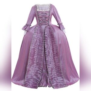 Marie Antoinette Bridgerton Rococo Ball Gown Victorian Dress Costume Cosplay